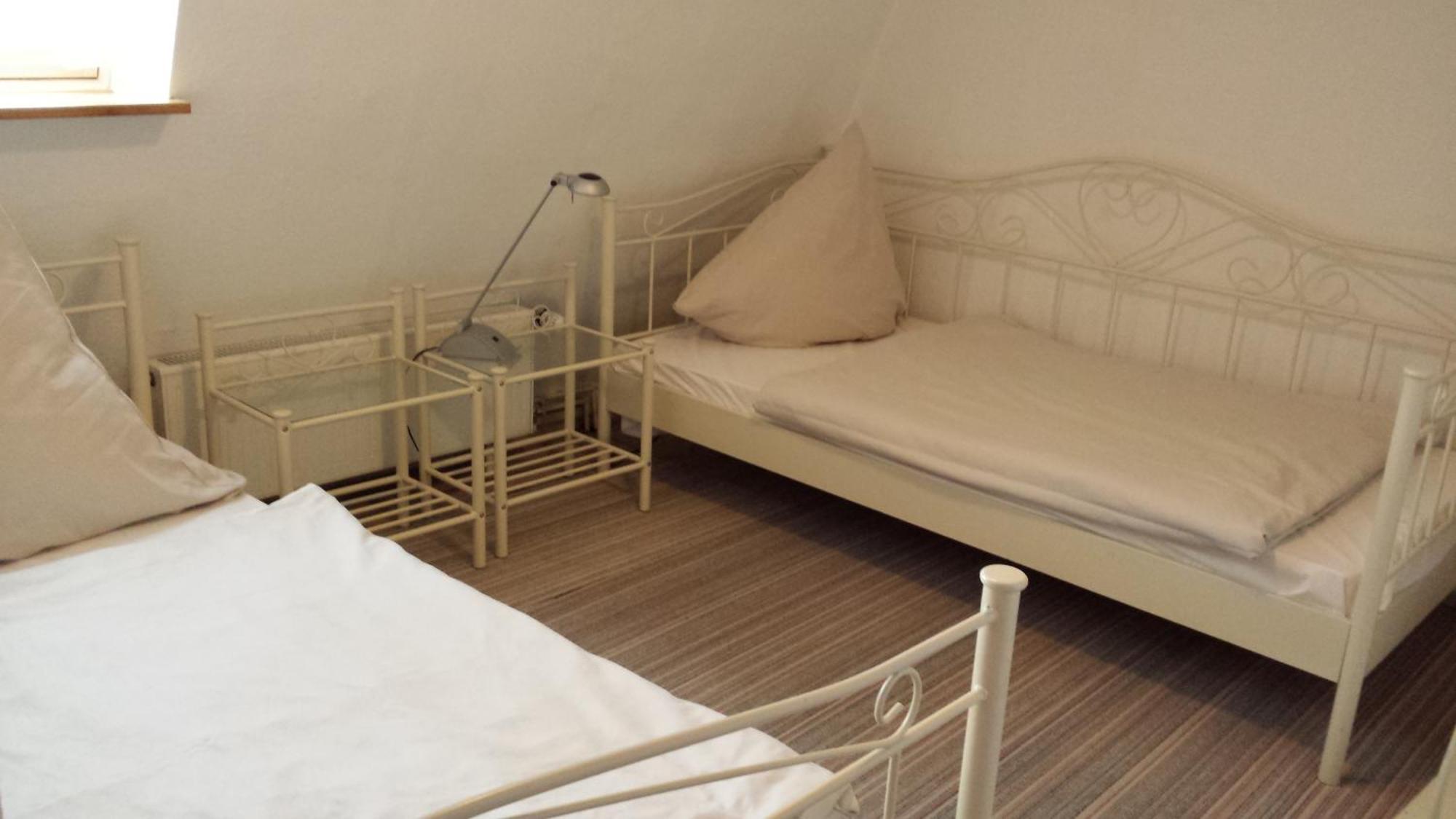 Fachwerk-Hotel Eisenbart Hannoversch Münden Rom bilde
