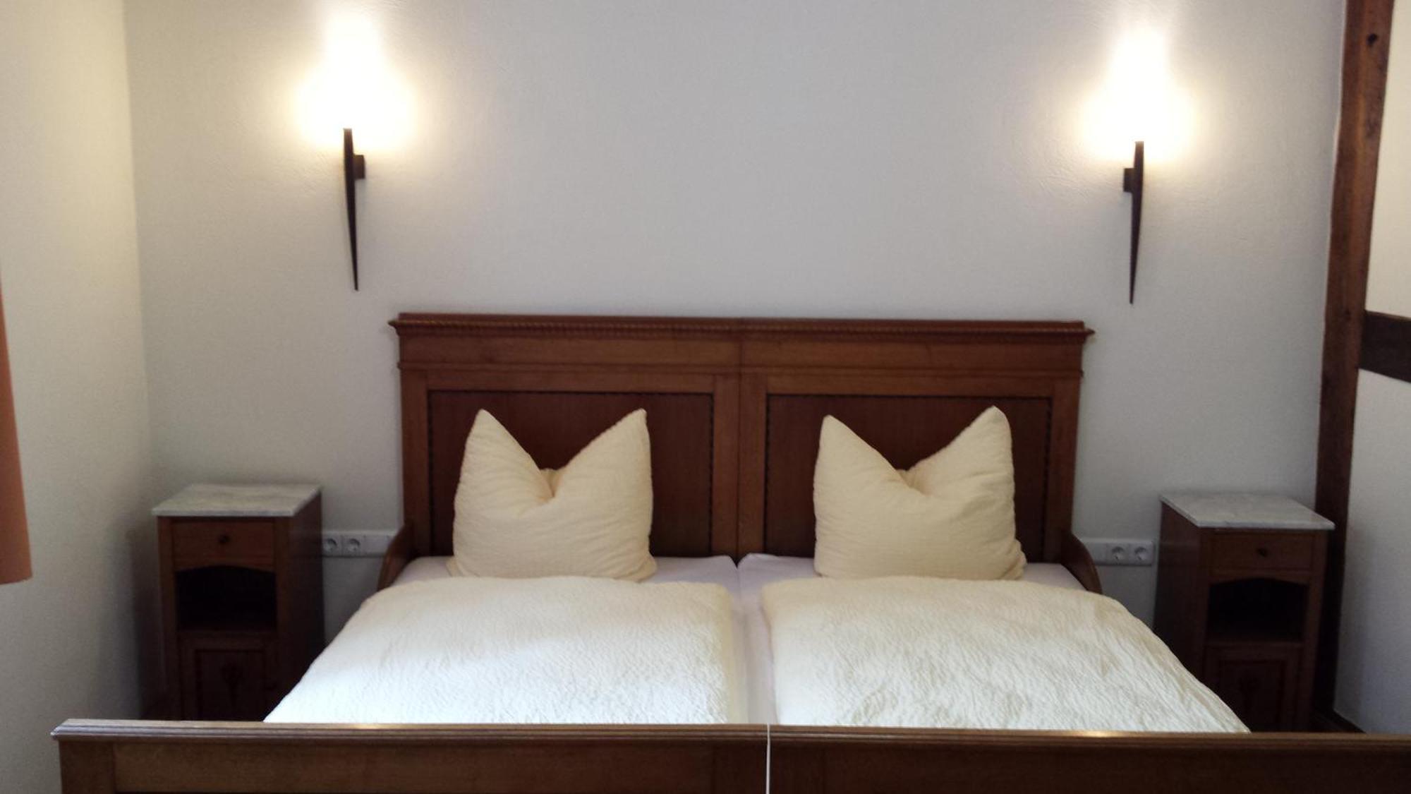 Fachwerk-Hotel Eisenbart Hannoversch Münden Rom bilde
