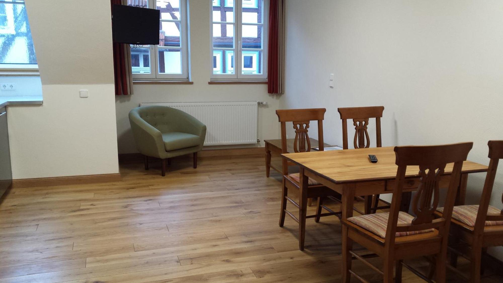 Fachwerk-Hotel Eisenbart Hannoversch Münden Rom bilde