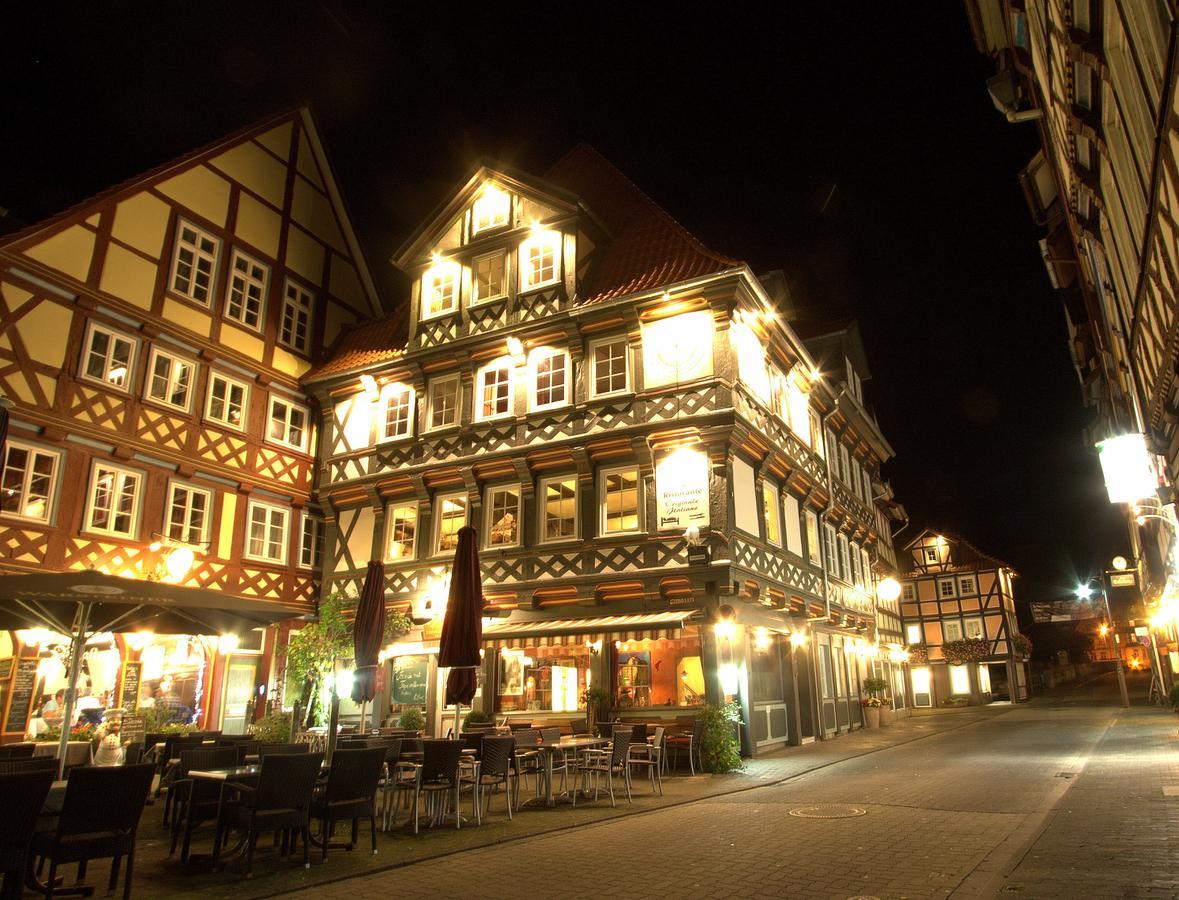 Fachwerk-Hotel Eisenbart Hannoversch Münden Eksteriør bilde