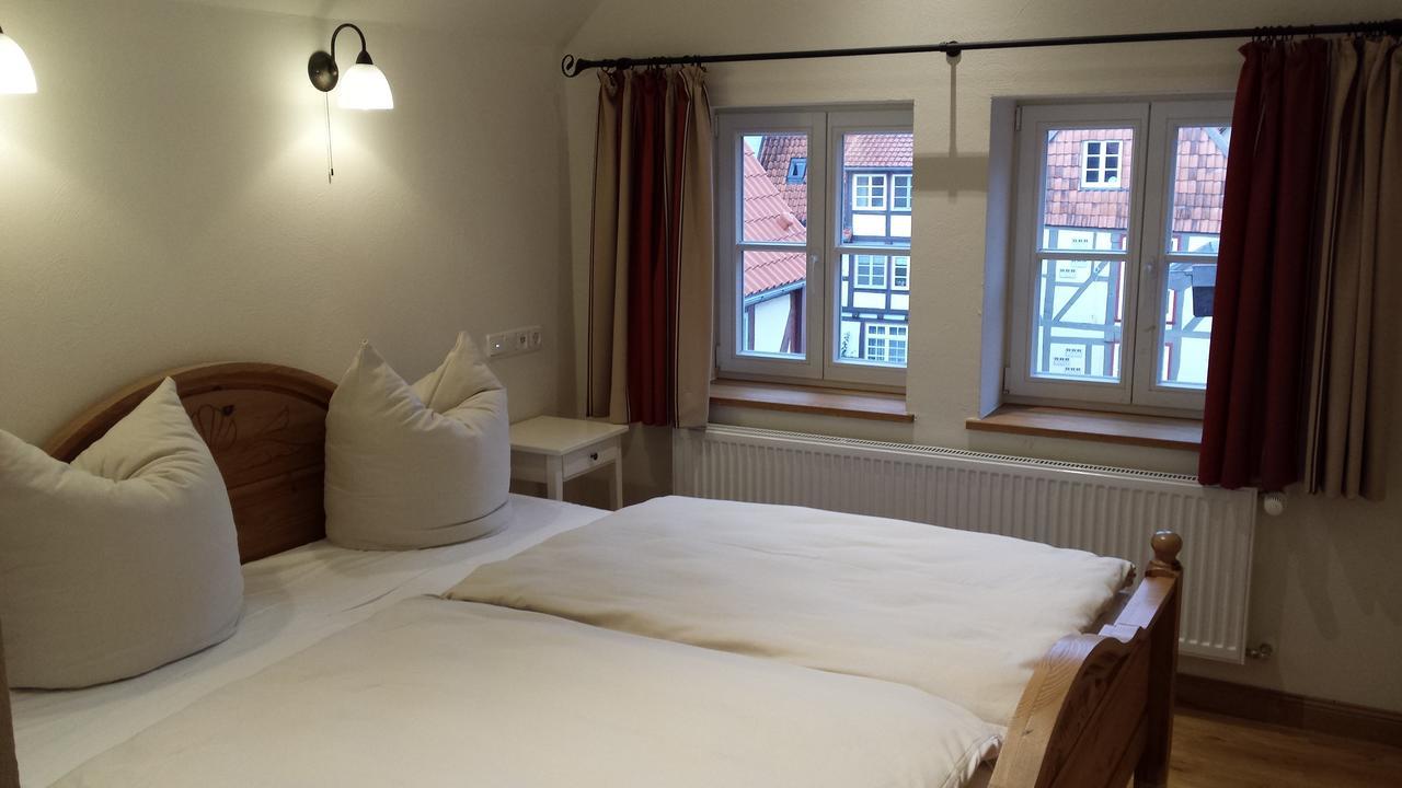 Fachwerk-Hotel Eisenbart Hannoversch Münden Eksteriør bilde