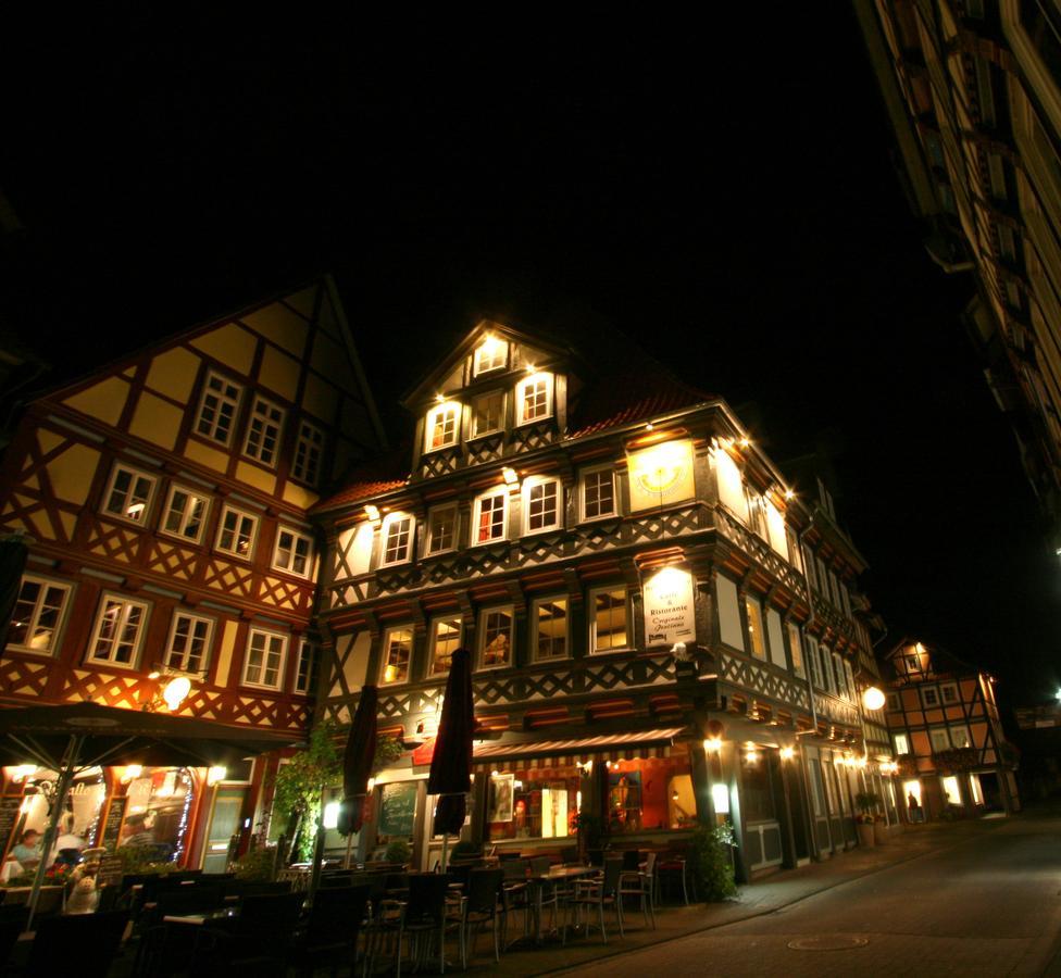 Fachwerk-Hotel Eisenbart Hannoversch Münden Eksteriør bilde