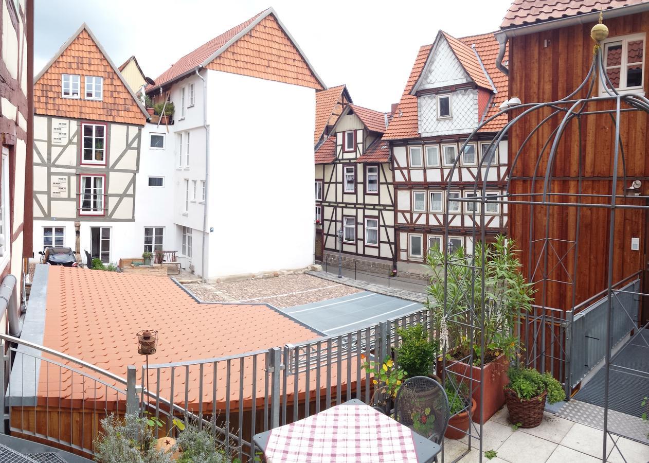 Fachwerk-Hotel Eisenbart Hannoversch Münden Eksteriør bilde
