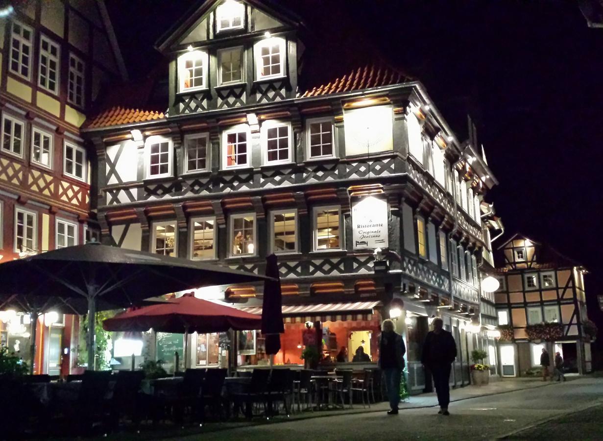 Fachwerk-Hotel Eisenbart Hannoversch Münden Eksteriør bilde