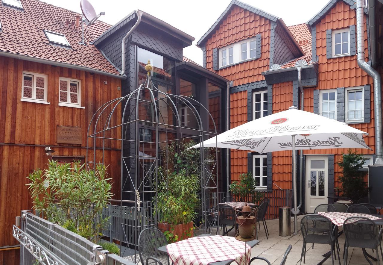 Fachwerk-Hotel Eisenbart Hannoversch Münden Eksteriør bilde