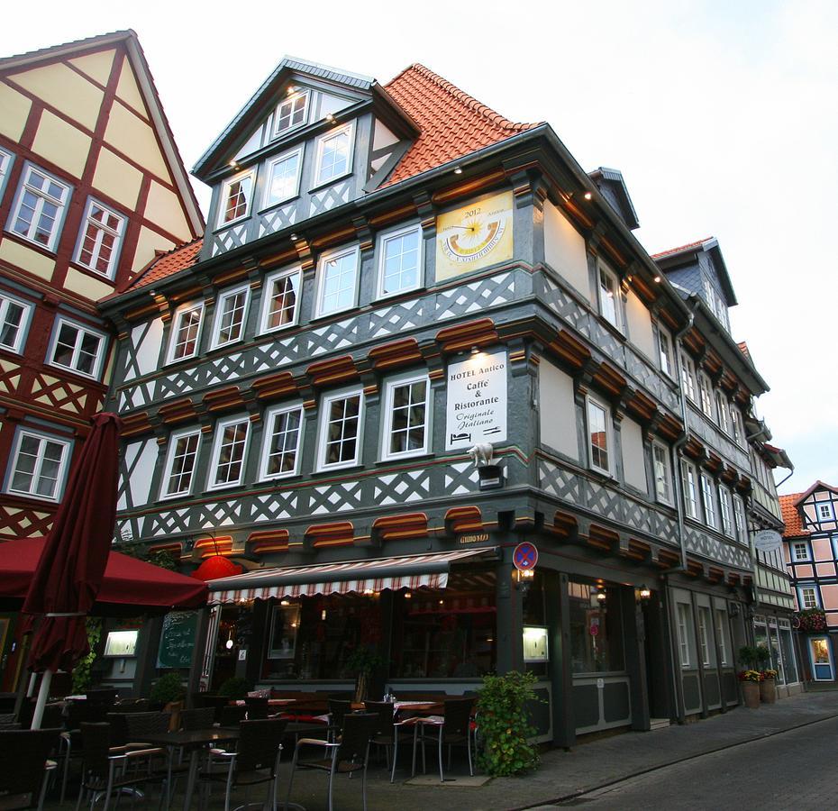 Fachwerk-Hotel Eisenbart Hannoversch Münden Eksteriør bilde