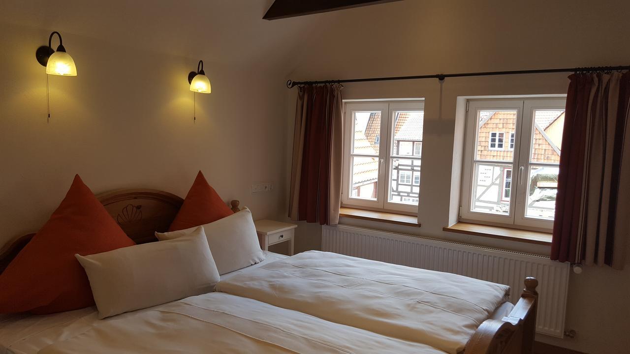 Fachwerk-Hotel Eisenbart Hannoversch Münden Eksteriør bilde