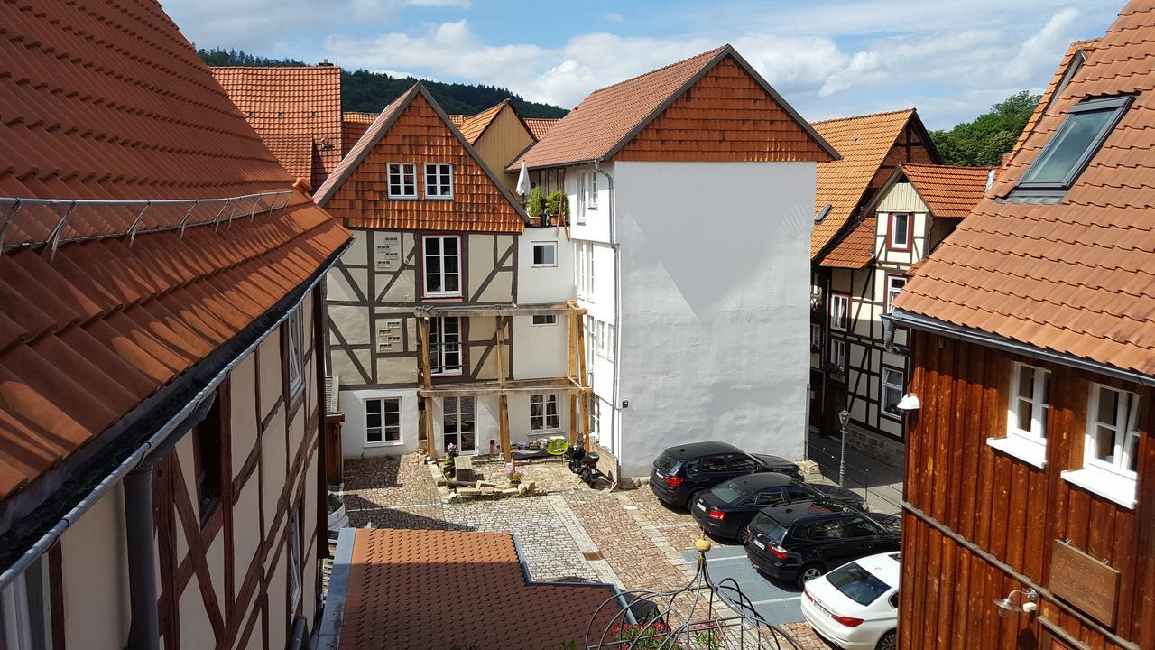 Fachwerk-Hotel Eisenbart Hannoversch Münden Eksteriør bilde