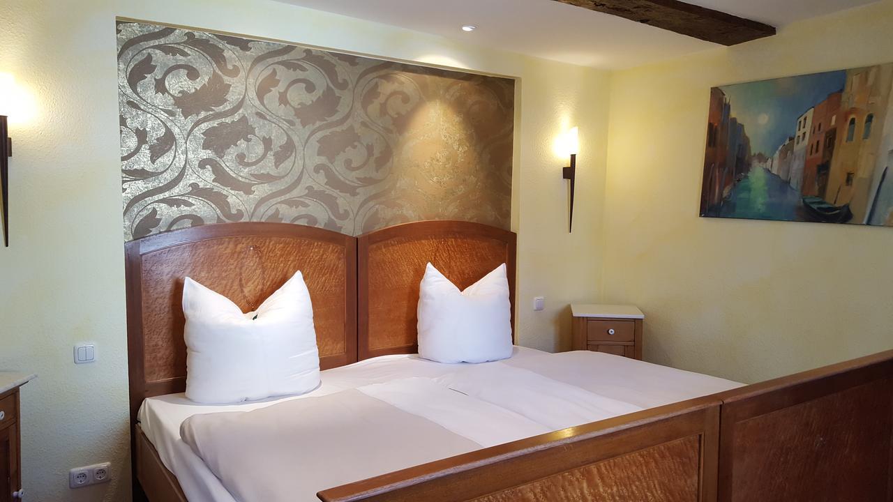 Fachwerk-Hotel Eisenbart Hannoversch Münden Eksteriør bilde
