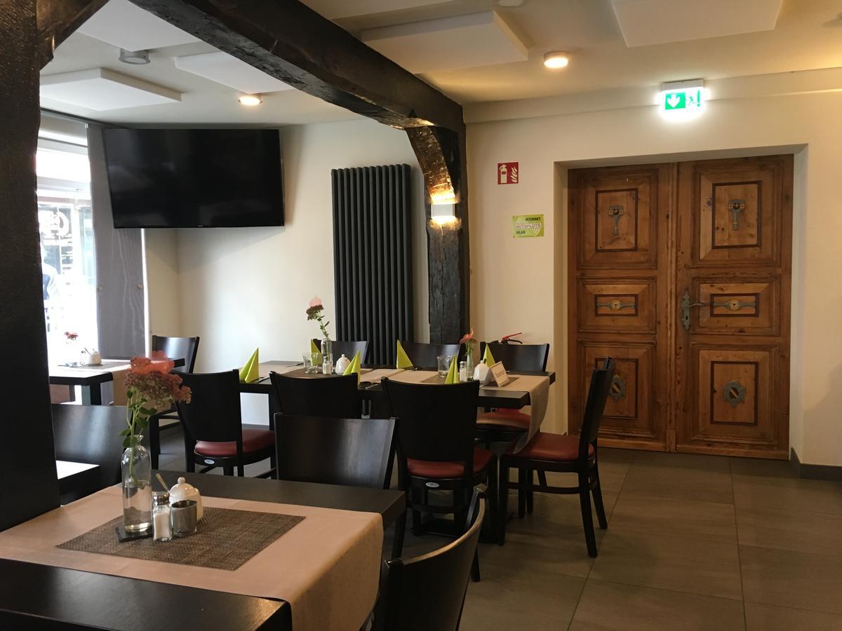 Fachwerk-Hotel Eisenbart Hannoversch Münden Eksteriør bilde