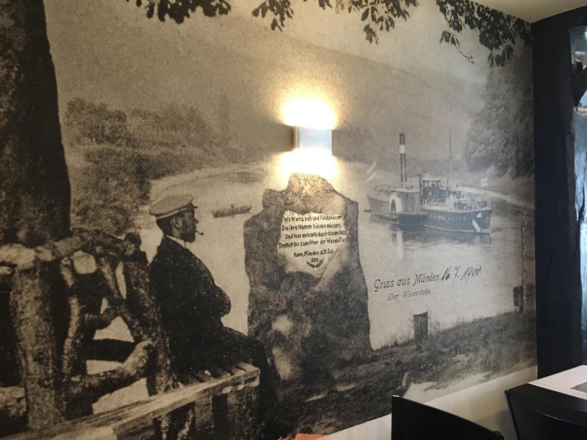 Fachwerk-Hotel Eisenbart Hannoversch Münden Eksteriør bilde
