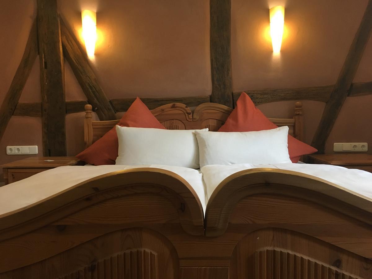Fachwerk-Hotel Eisenbart Hannoversch Münden Eksteriør bilde