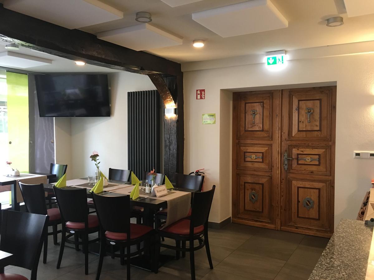 Fachwerk-Hotel Eisenbart Hannoversch Münden Eksteriør bilde