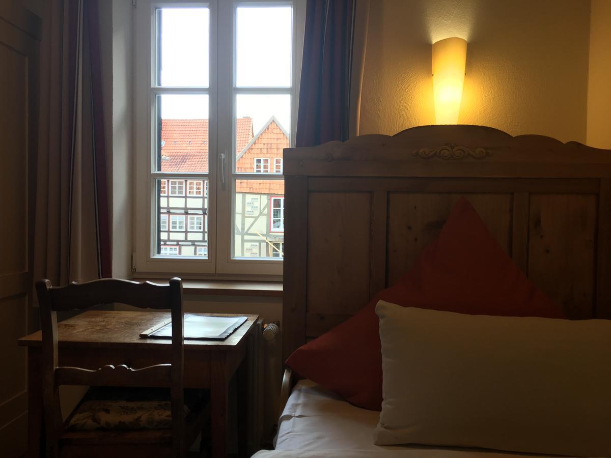Fachwerk-Hotel Eisenbart Hannoversch Münden Eksteriør bilde