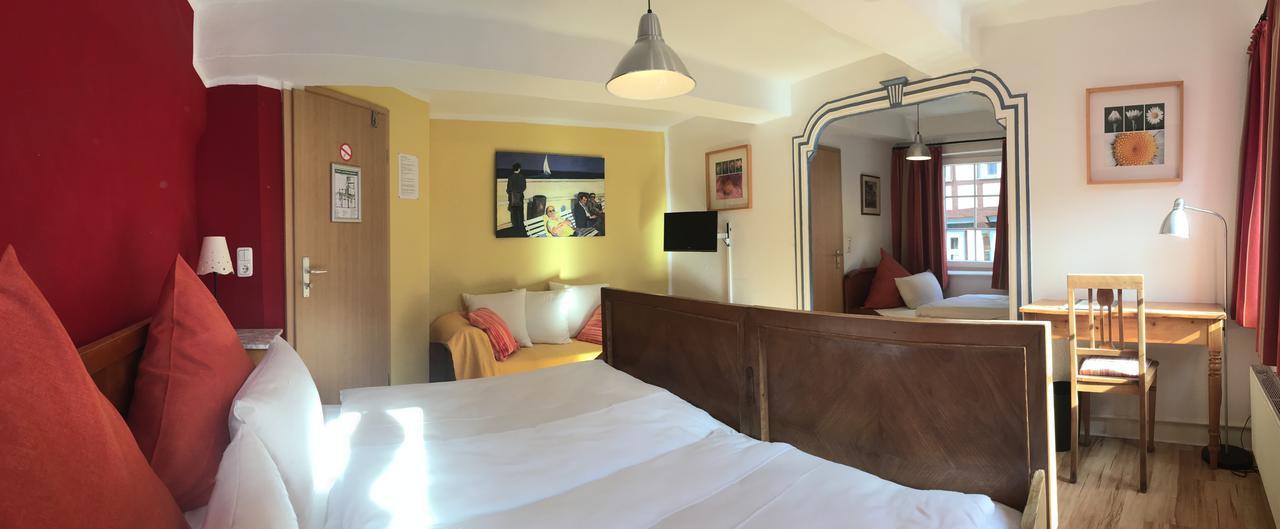 Fachwerk-Hotel Eisenbart Hannoversch Münden Eksteriør bilde