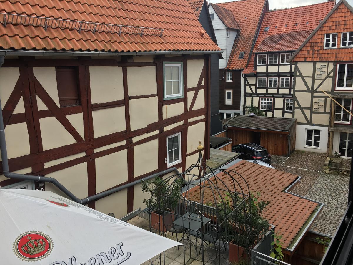 Fachwerk-Hotel Eisenbart Hannoversch Münden Eksteriør bilde