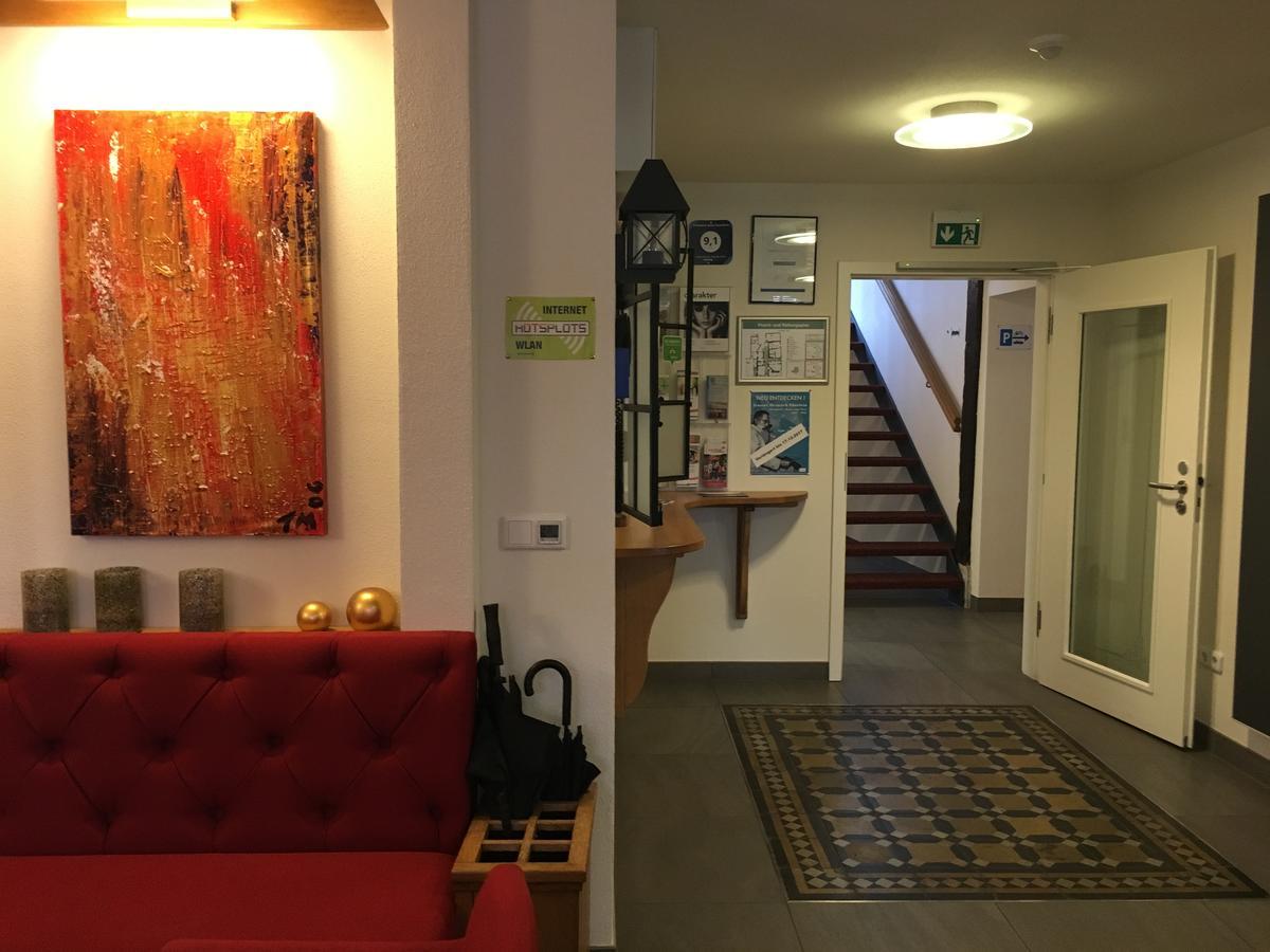 Fachwerk-Hotel Eisenbart Hannoversch Münden Eksteriør bilde