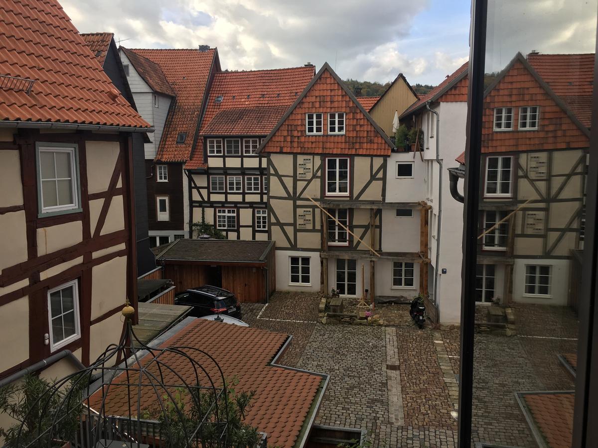 Fachwerk-Hotel Eisenbart Hannoversch Münden Eksteriør bilde
