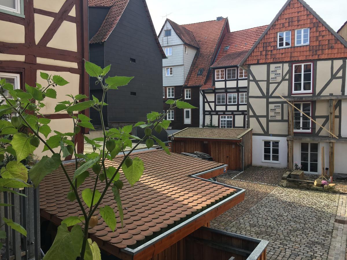 Fachwerk-Hotel Eisenbart Hannoversch Münden Eksteriør bilde