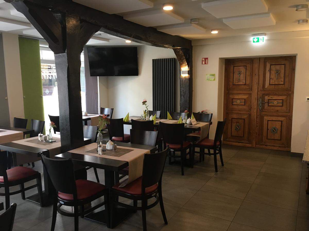 Fachwerk-Hotel Eisenbart Hannoversch Münden Eksteriør bilde