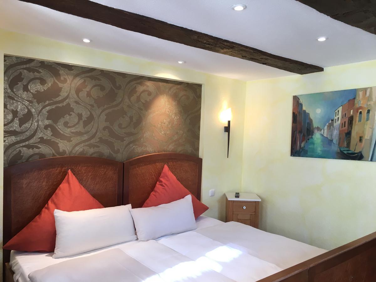 Fachwerk-Hotel Eisenbart Hannoversch Münden Eksteriør bilde