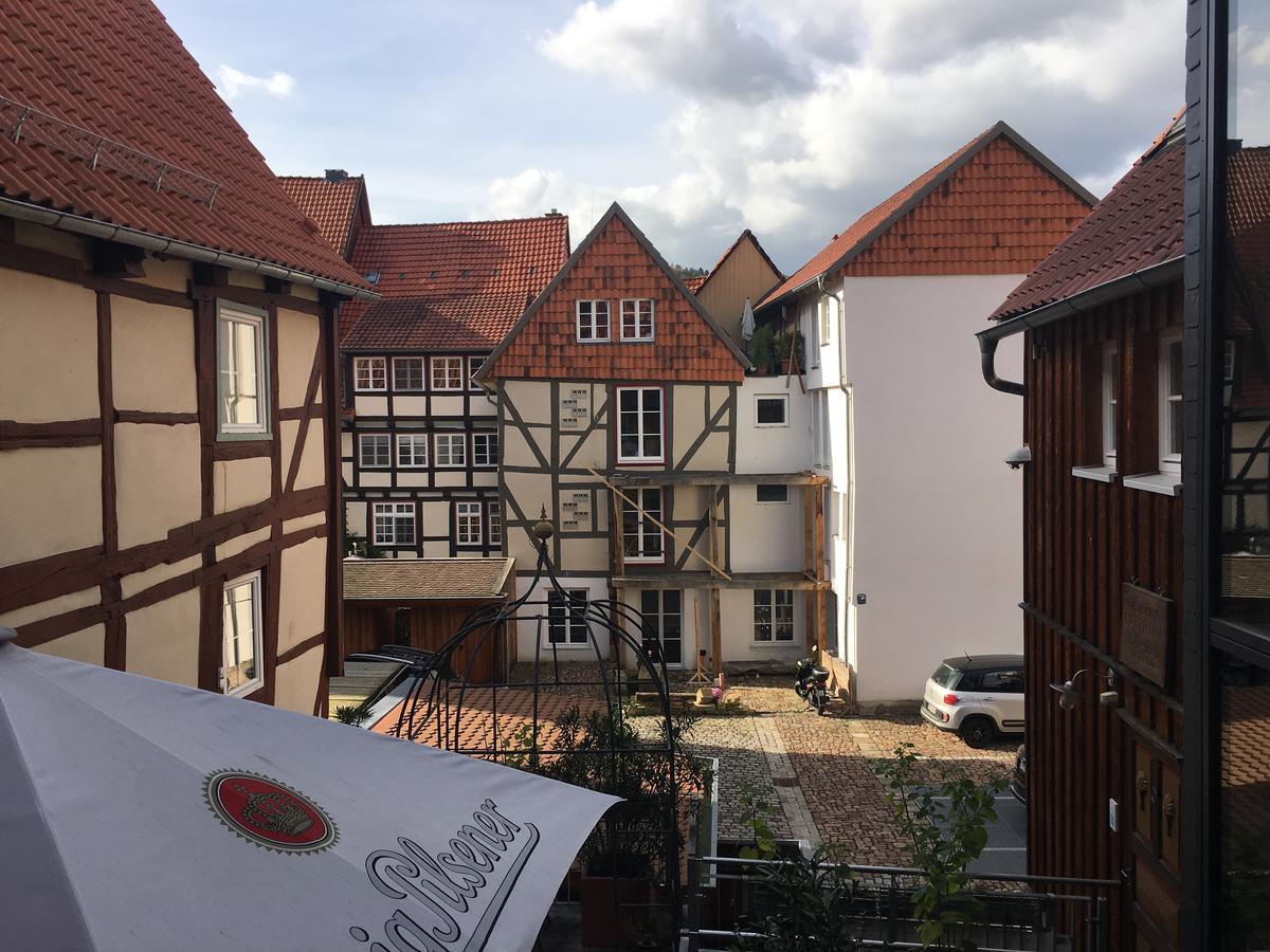 Fachwerk-Hotel Eisenbart Hannoversch Münden Eksteriør bilde