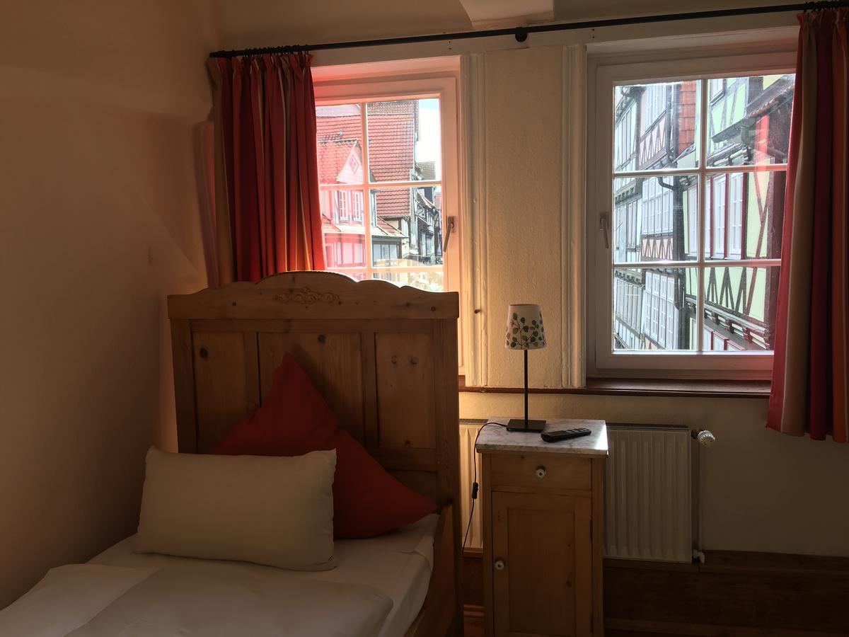 Fachwerk-Hotel Eisenbart Hannoversch Münden Eksteriør bilde