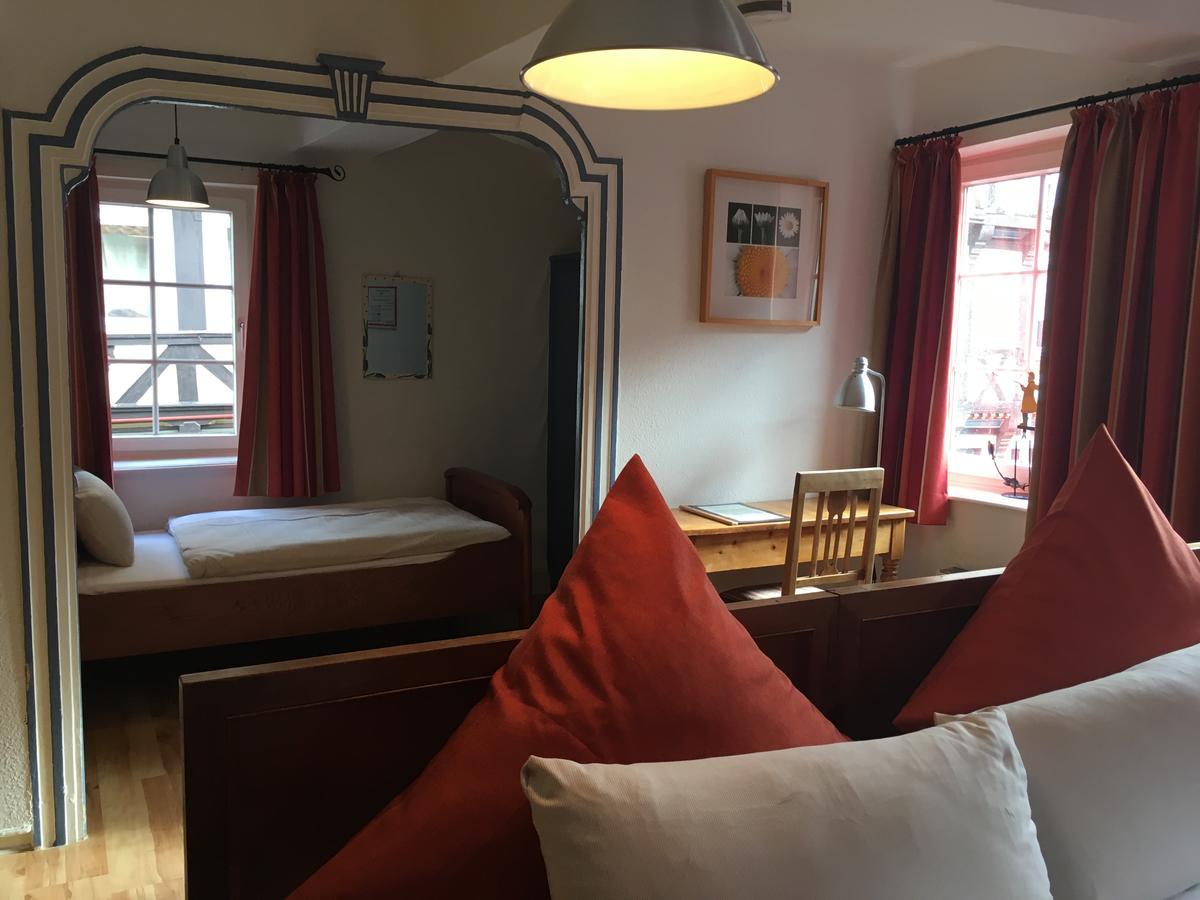 Fachwerk-Hotel Eisenbart Hannoversch Münden Eksteriør bilde